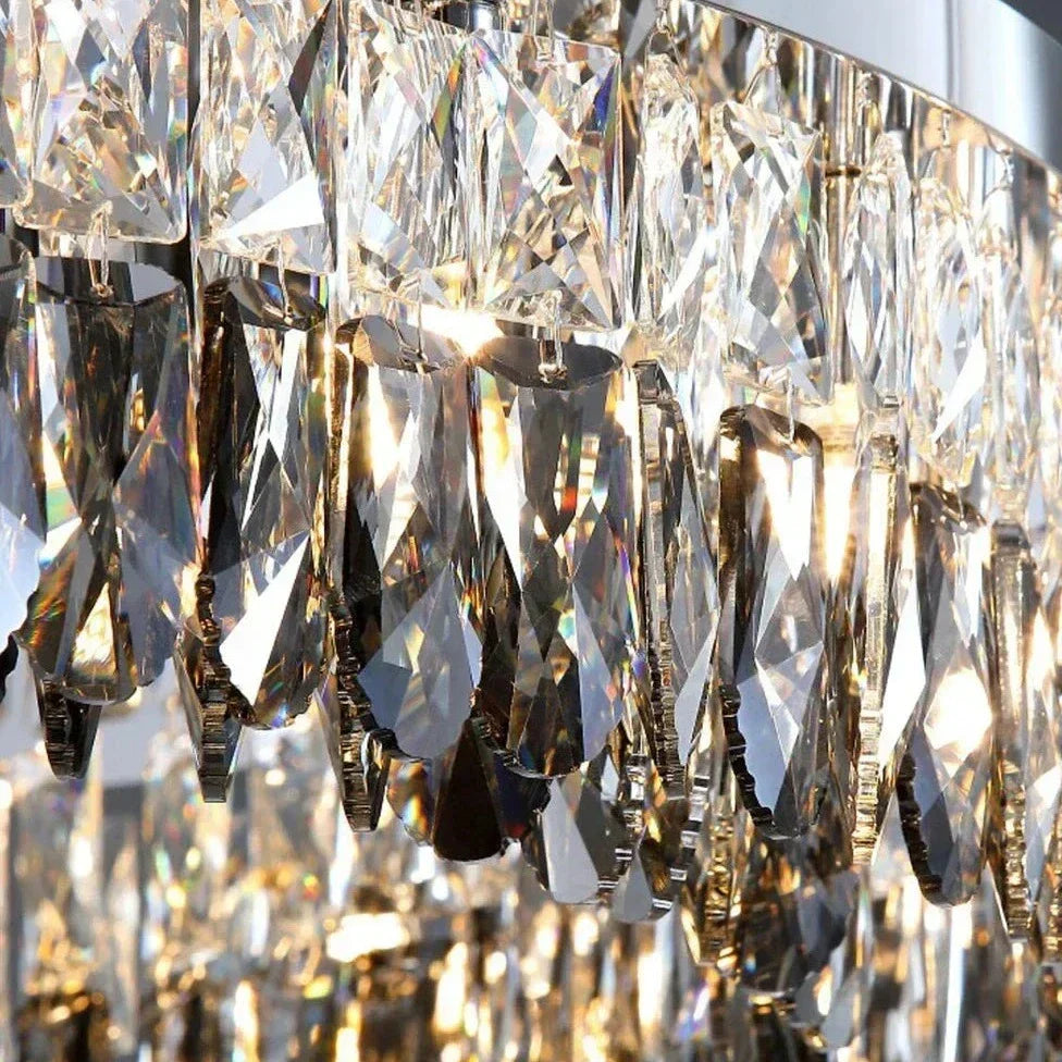 Giano Crystal Flush Mount - view 4
