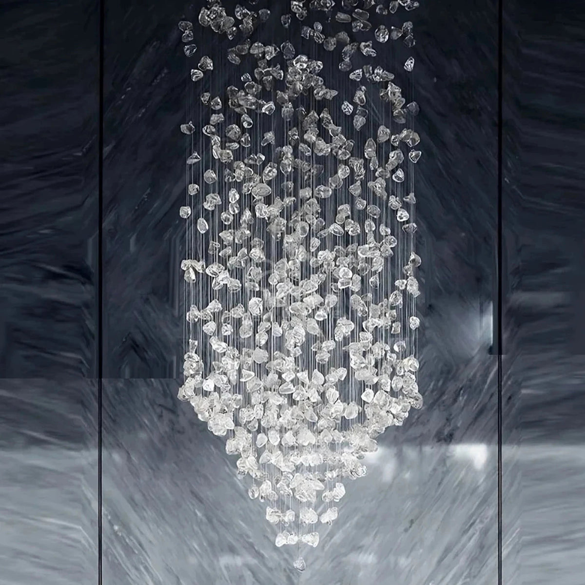 Giore Stone Pendant Chandelier - view 12