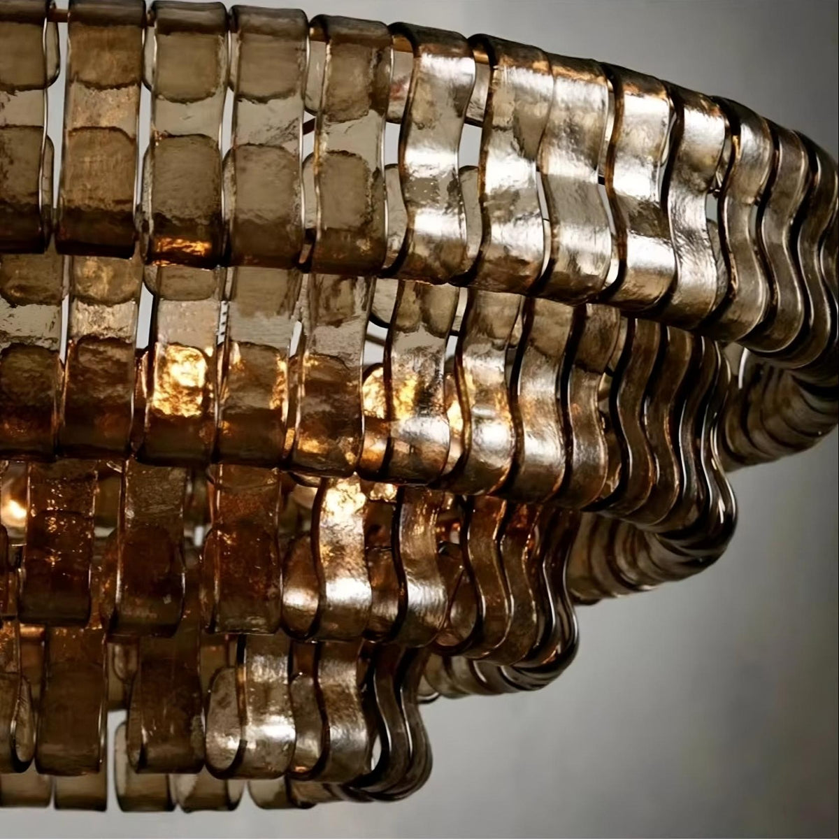 Riviera Flush Mount Chandelier 1 - view 3