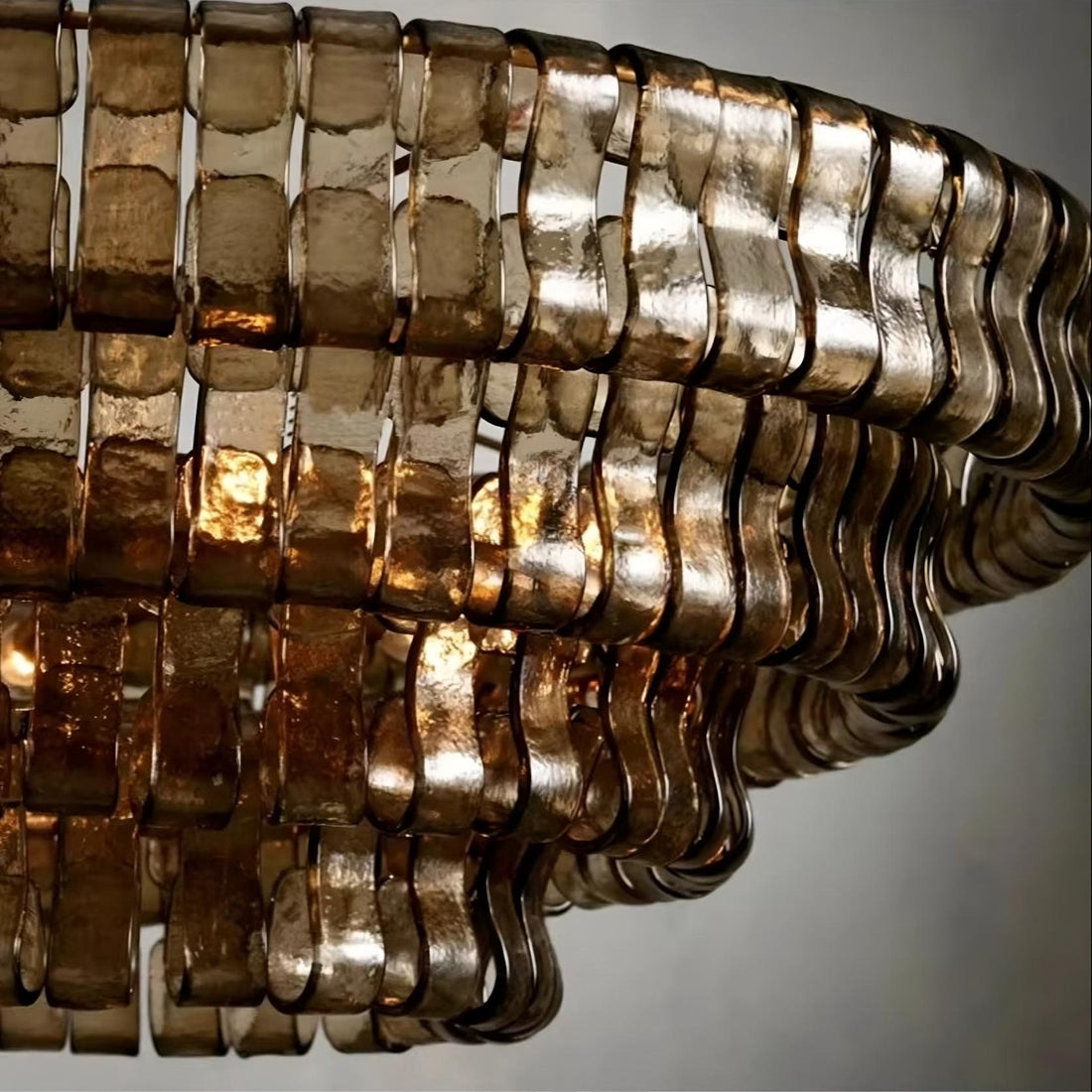 Riviera Flush Mount Chandelier