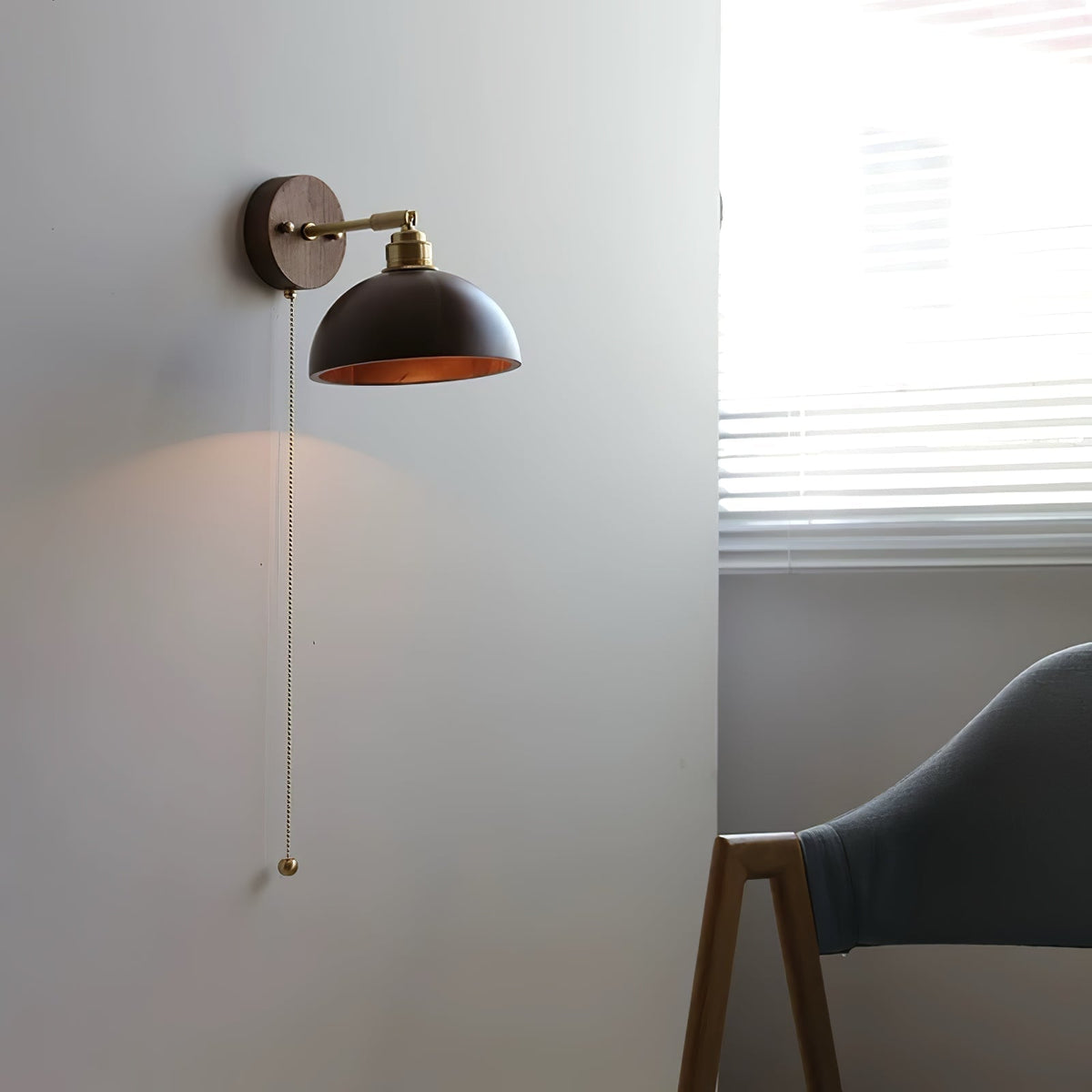 Rhett Pull Wall Lamp - view 11