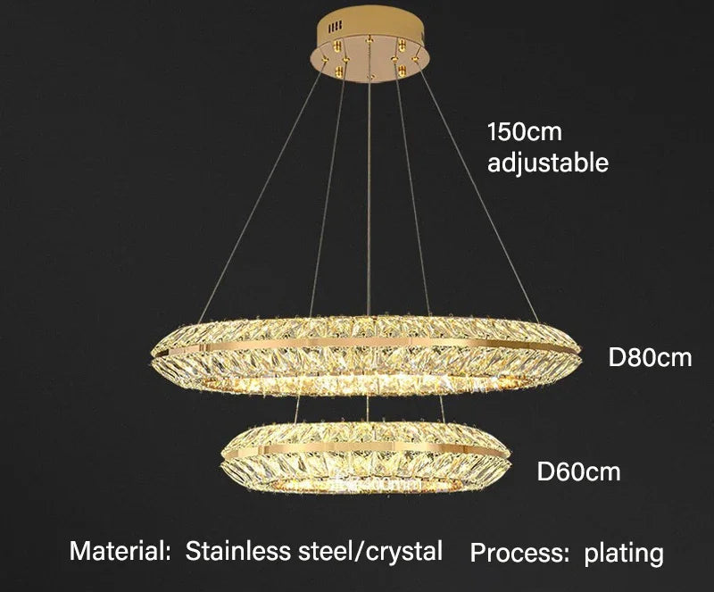 Bacci Modern Chandelier