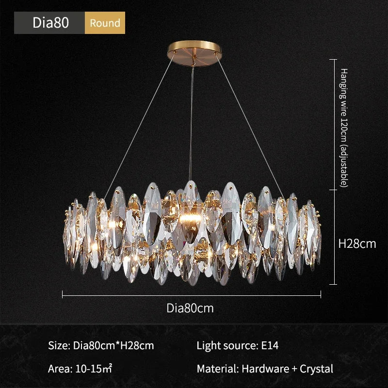 Lazzo Modern Chandelier - view 2