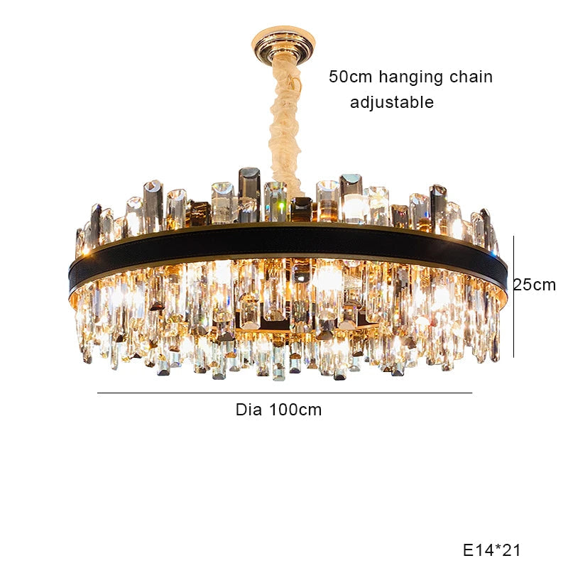 Calvi Modern Dining Room Chandelier - view 4