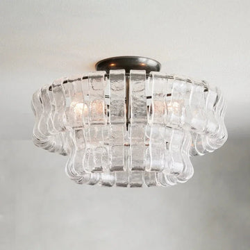 Riviera Flush Mount Chandelier 1