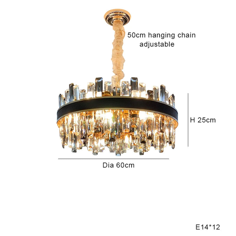 Calvi Modern Chandelier - view 5
