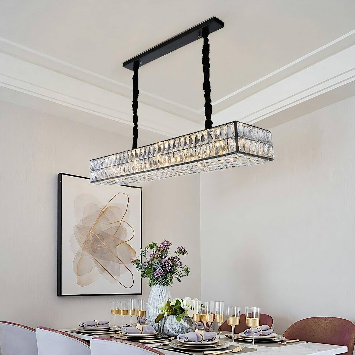 Bacci Kitchen Island Chandelier - view 2