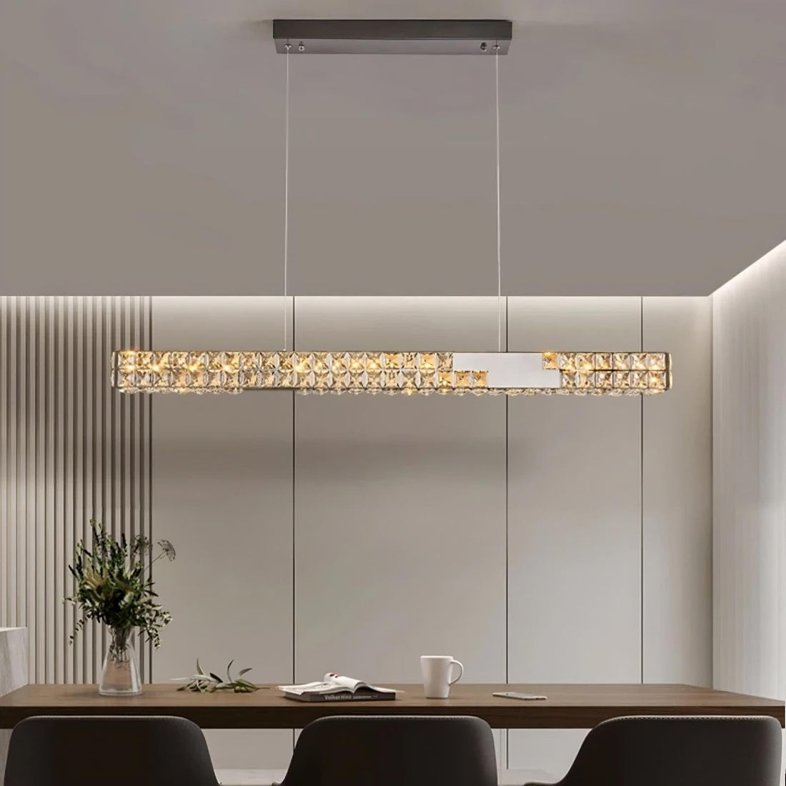 Bacci Crystal Dining Room Chandelier