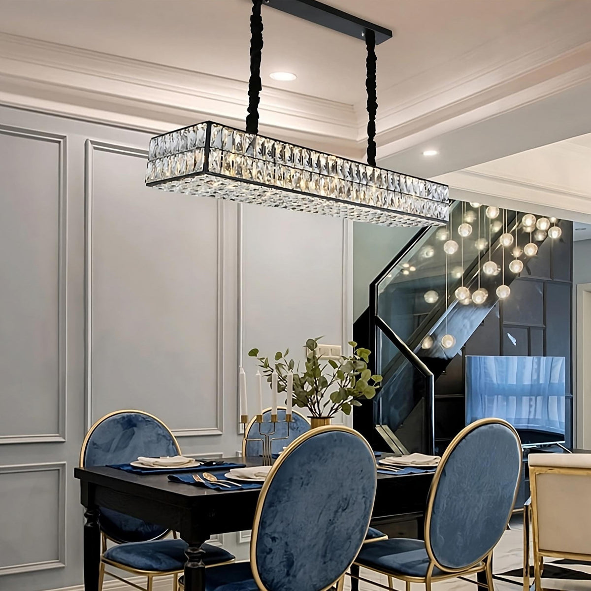 Bacci Kitchen Island Chandelier - view 3