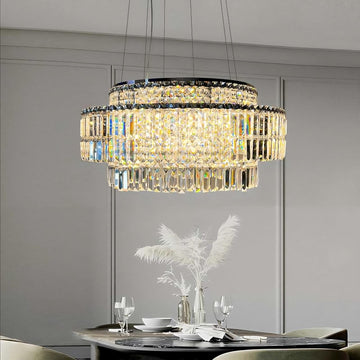 Bacci Crystal Chandelier