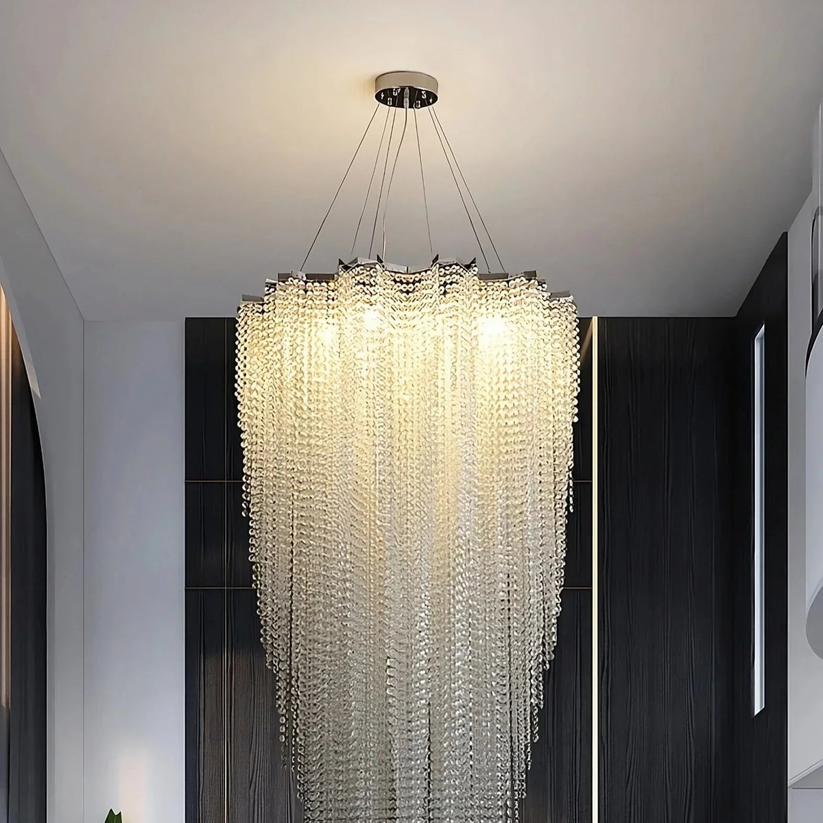 Alleri Crystal Foyer Chandelier - view 4