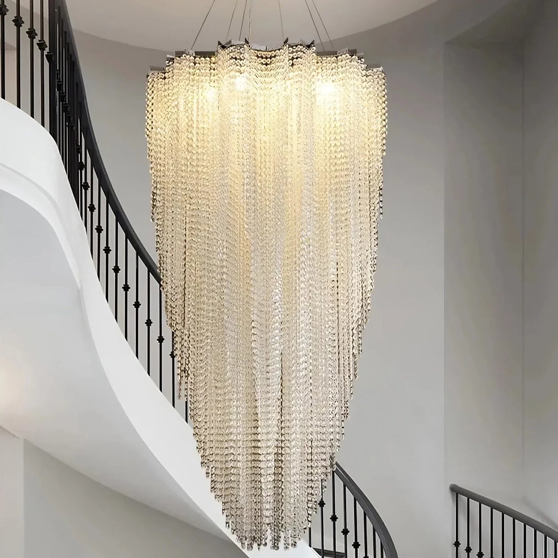 Alleri Crystal Foyer Chandelier