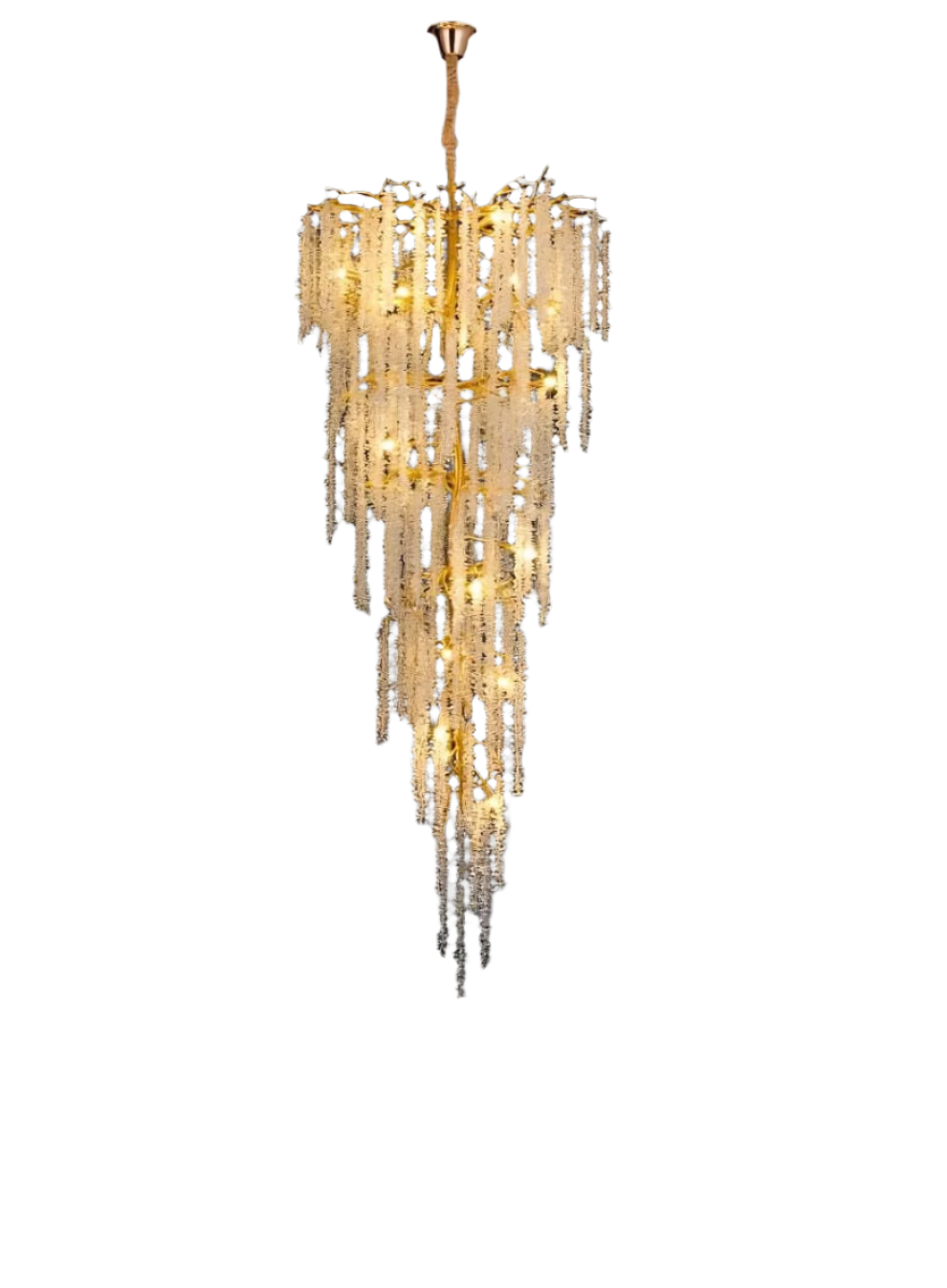 Albero Crystal Foyer Chandelier - view 10