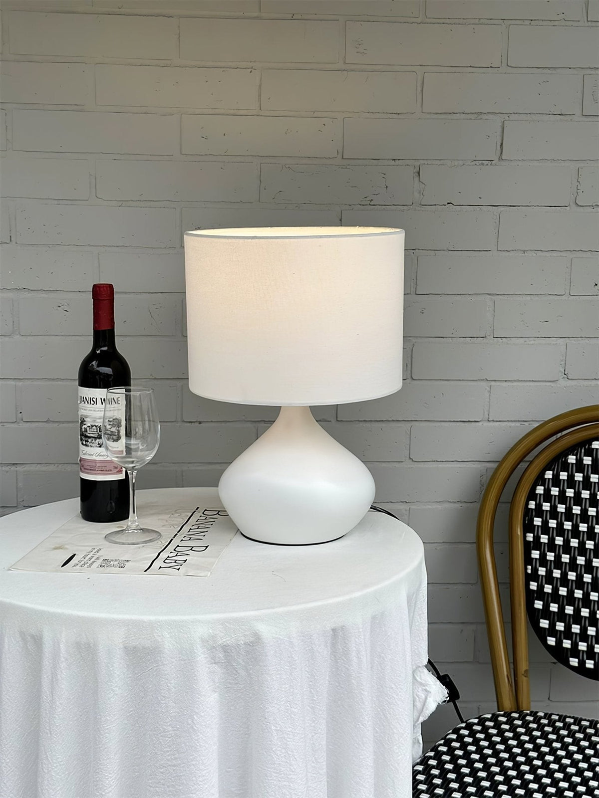 Lumea Artisan Ceramic Table Lamp - view 19