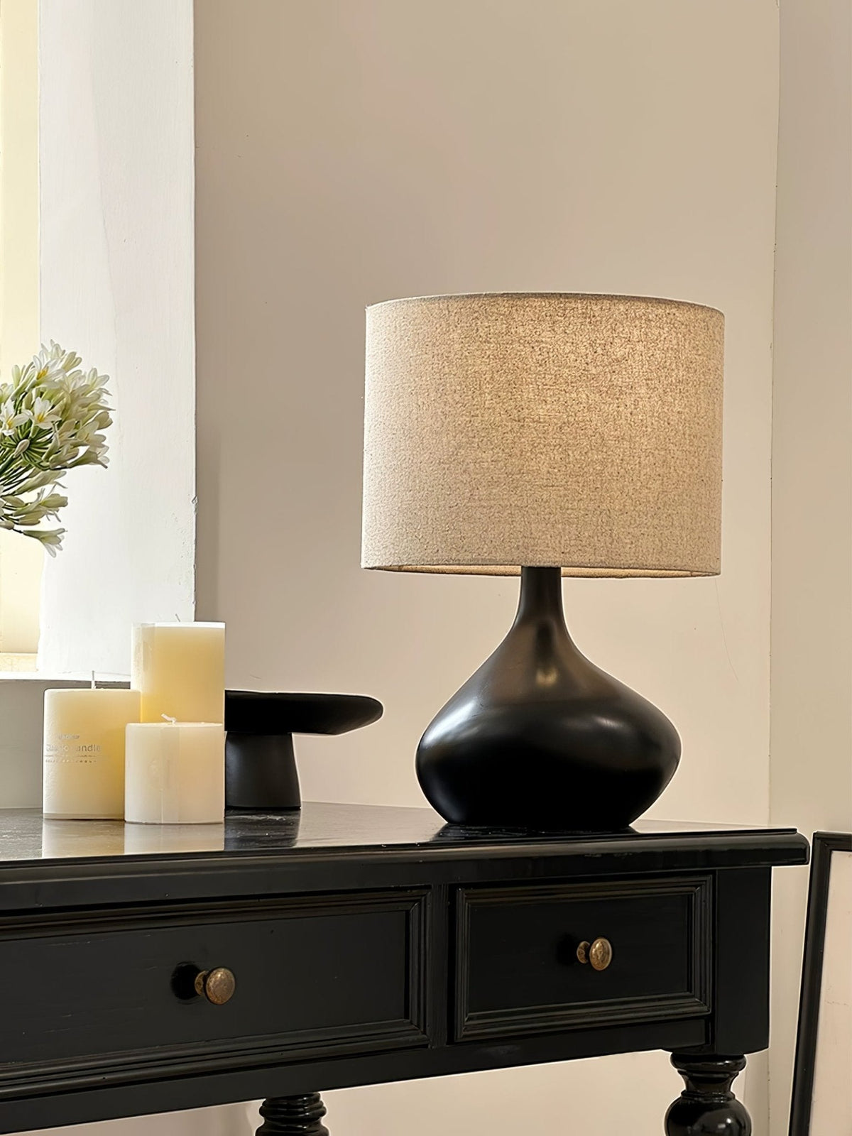 Lumea Artisan Ceramic Table Lamp - view 2