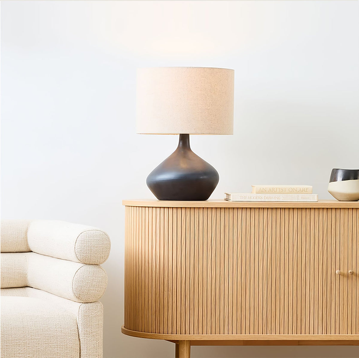 Lumea Artisan Ceramic Table Lamp - view 4