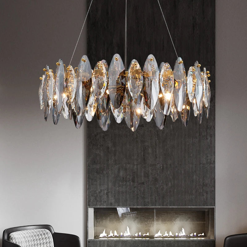 Lazzo Modern Chandelier - view 3