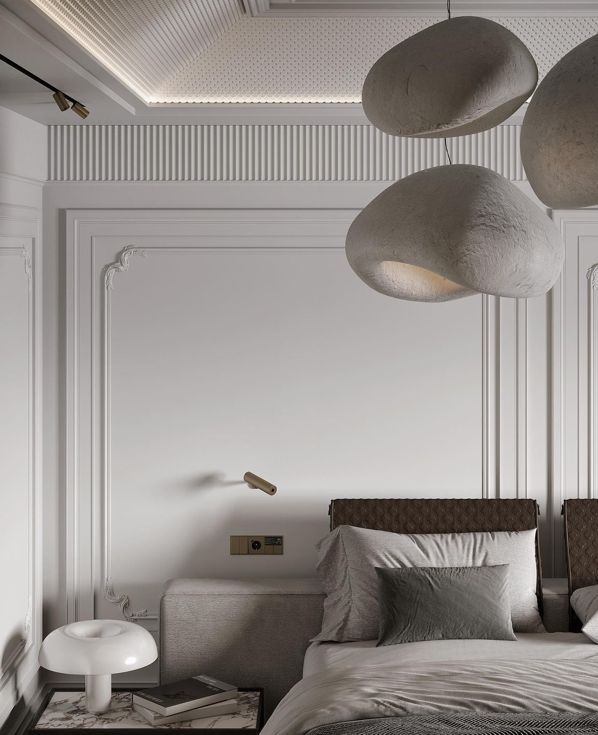 Cloud Pendant Light Style B