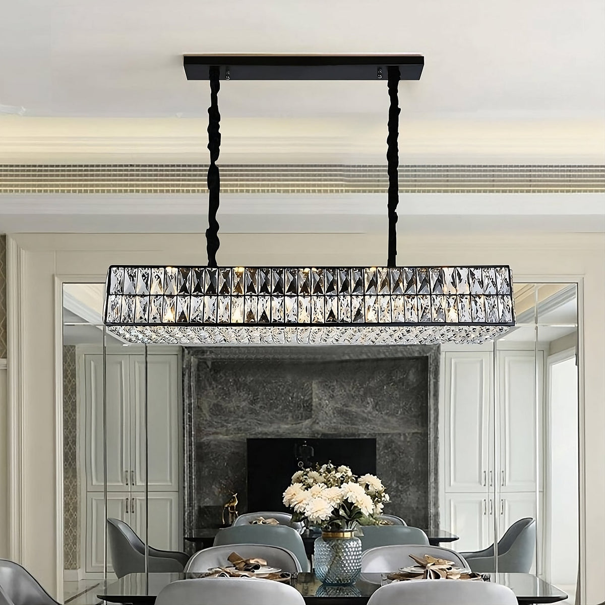 Bacci Kitchen Island Chandelier