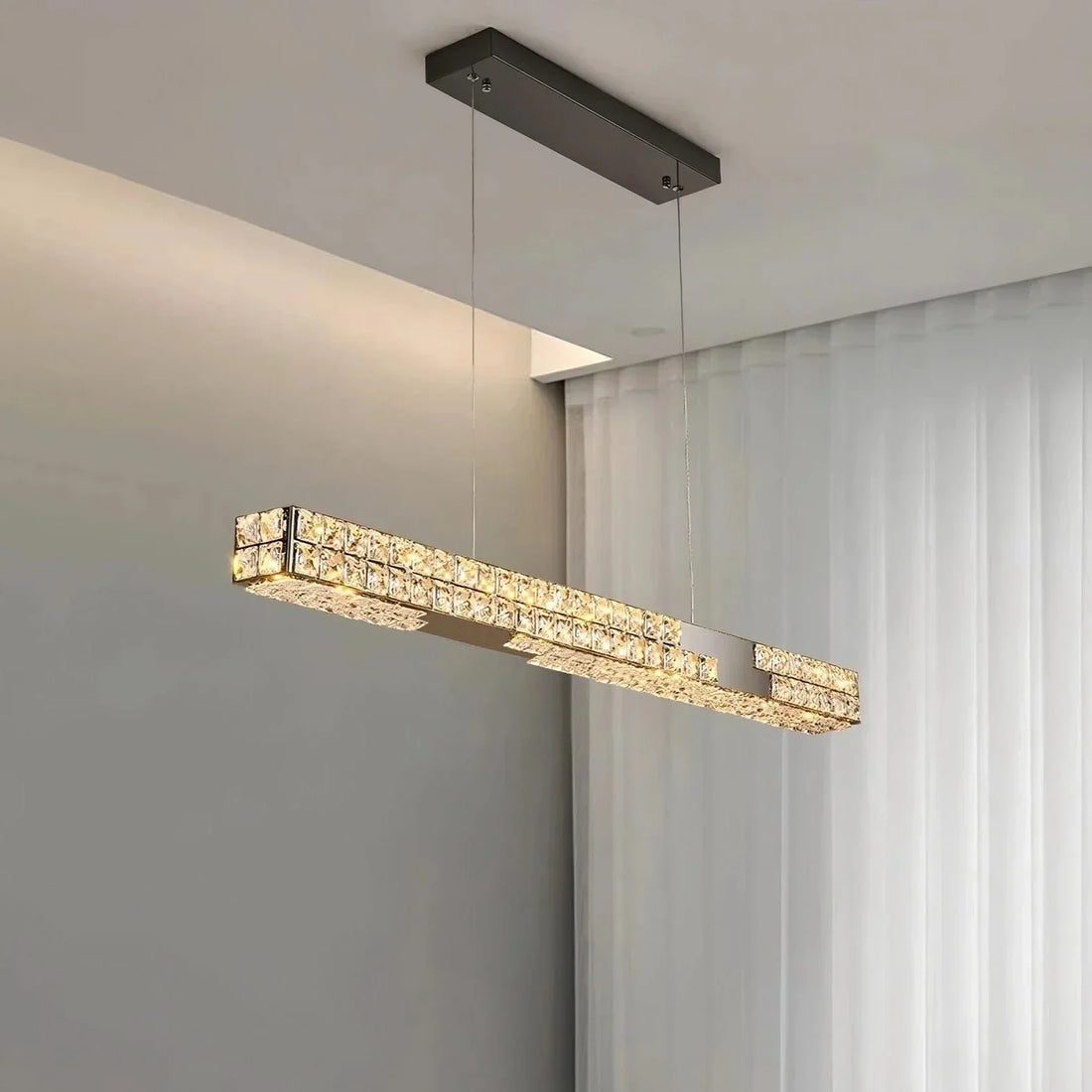 Bacci Crystal Dining Room Chandelier