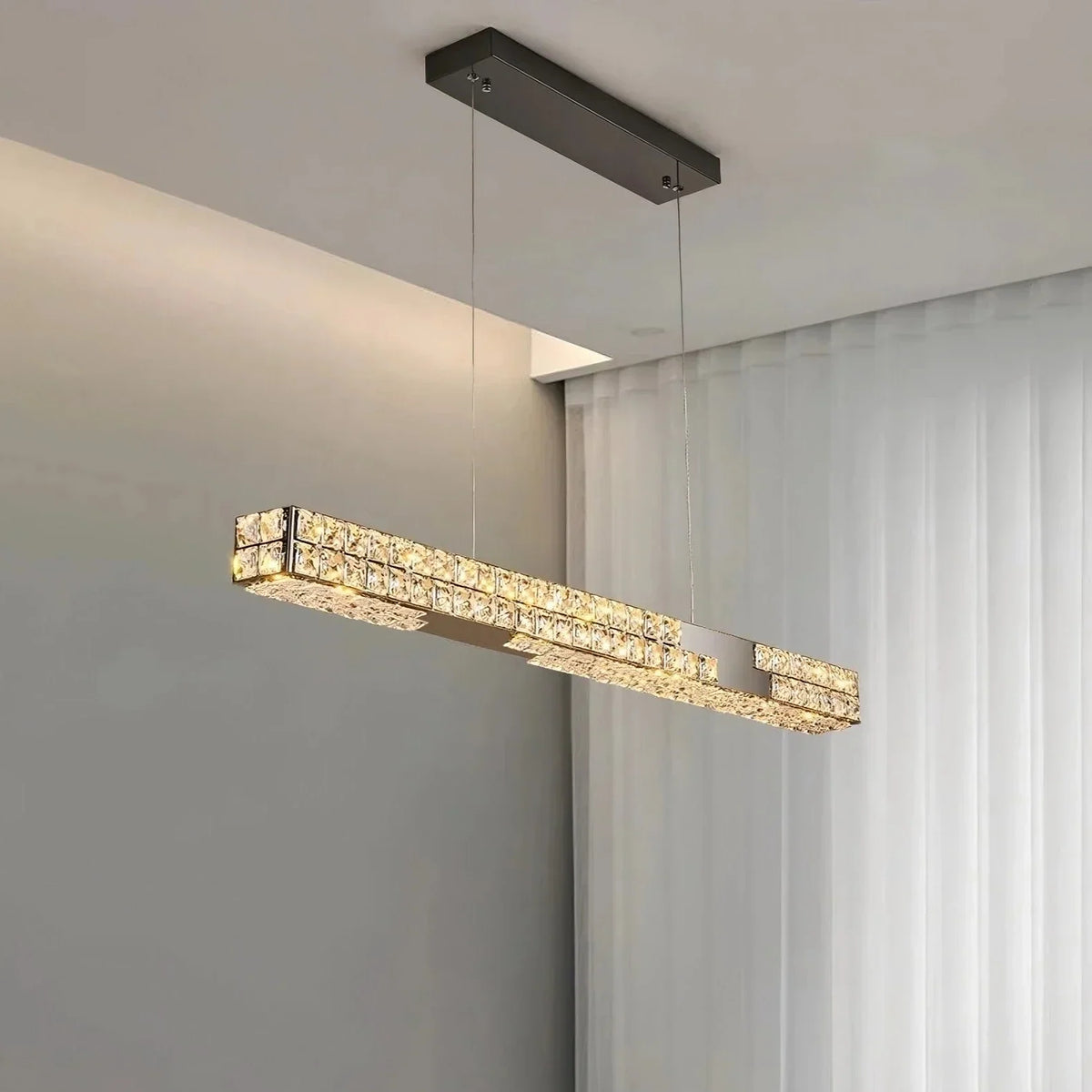 Bacci Crystal Dining Room Chandelier