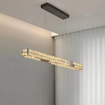 Bacci Crystal Dining Room Chandelier