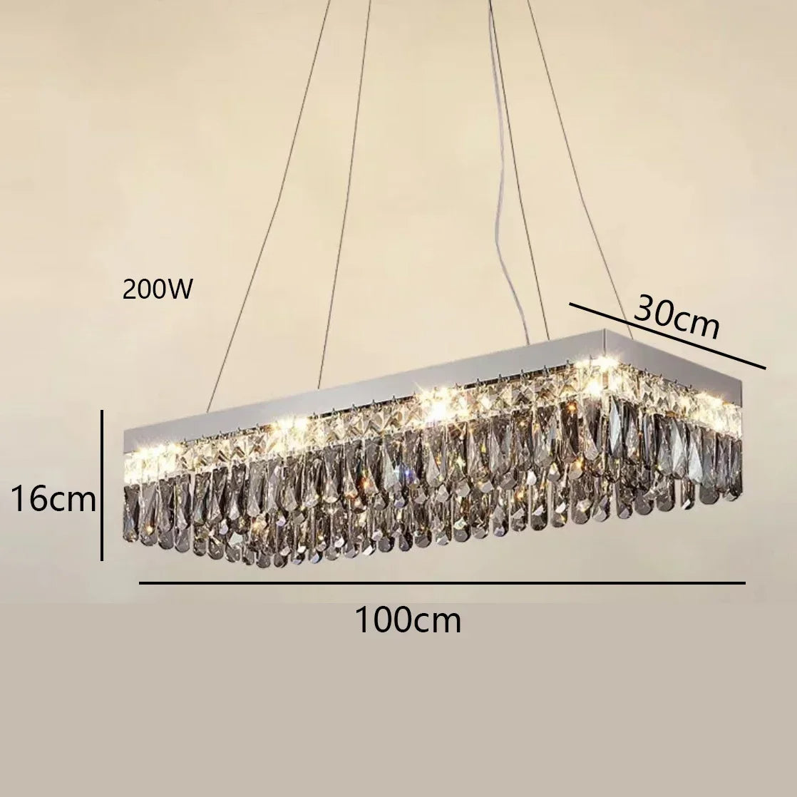 Giano Crystal Flush Mount - view 19