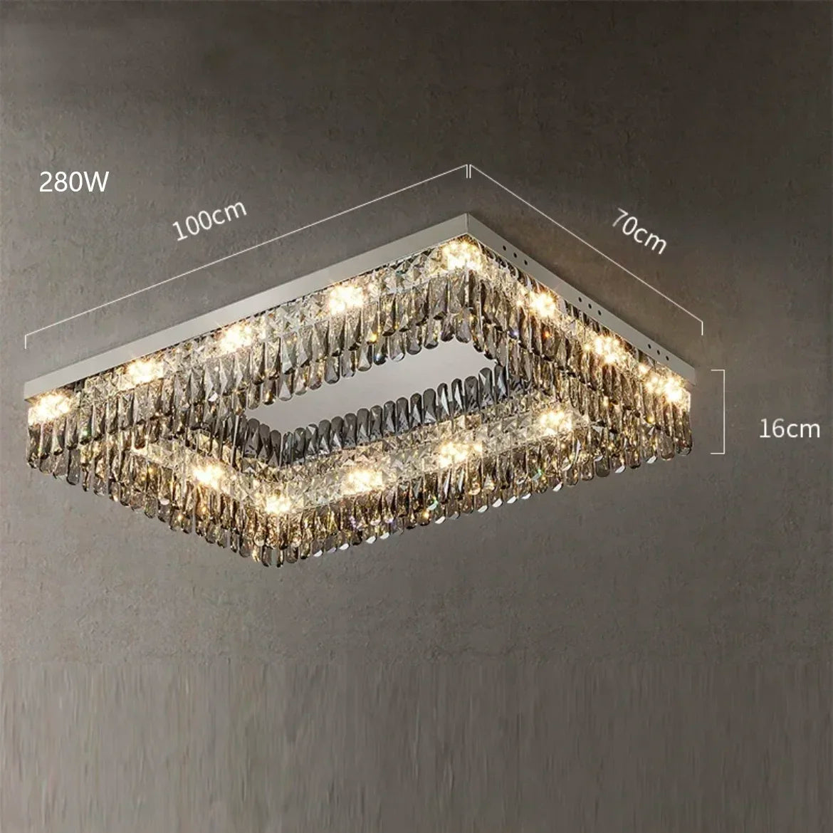 Giano Crystal Flush Mount - view 18