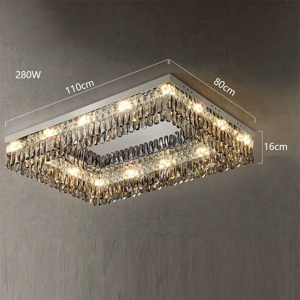 Giano Crystal Flush Mount - view 17