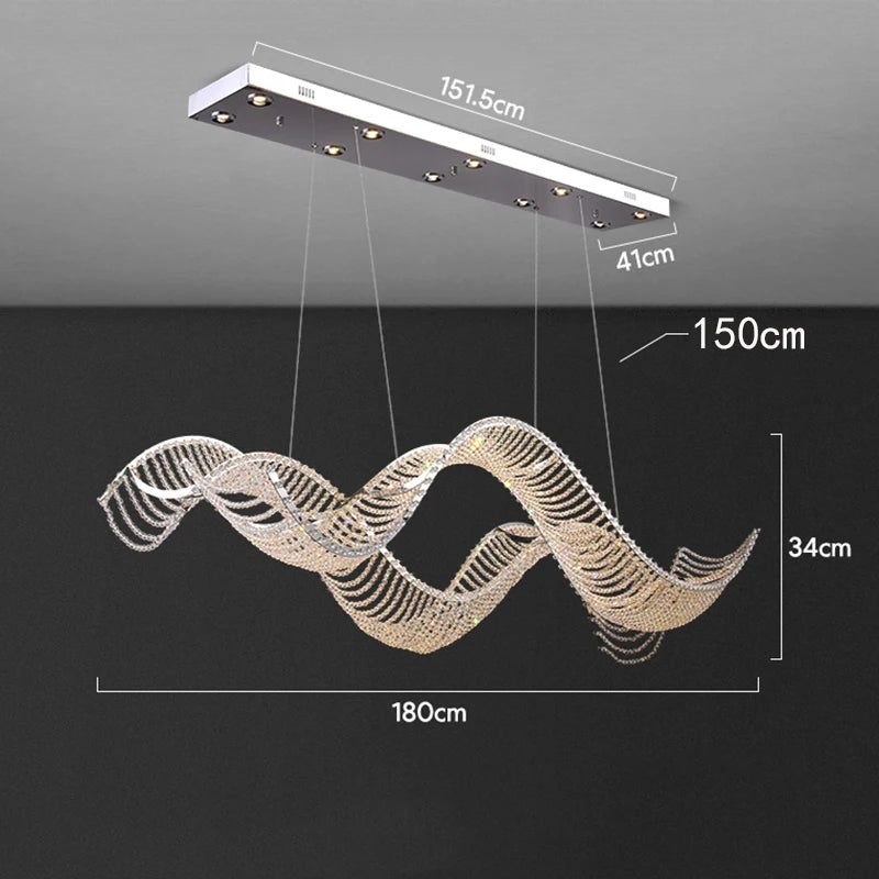 Alleri Crystal Chandelier