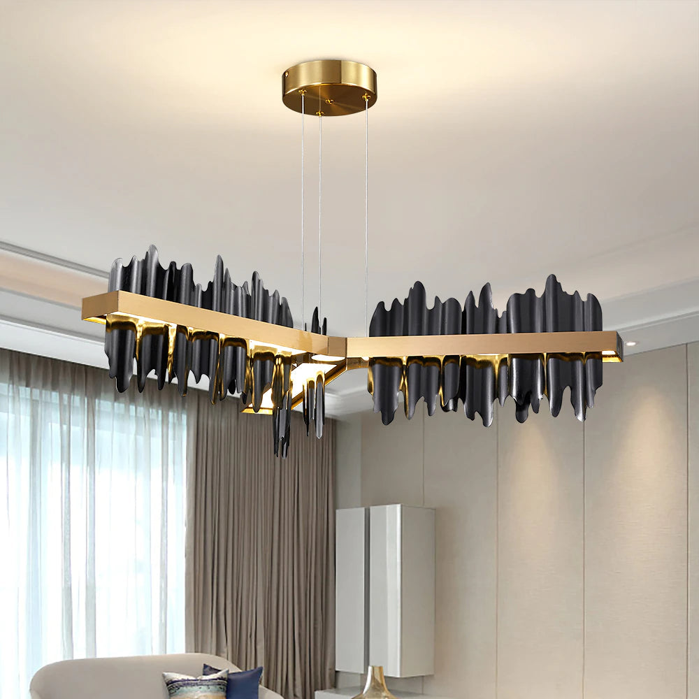 Nera Modern Chandelier No. 2 - view 2