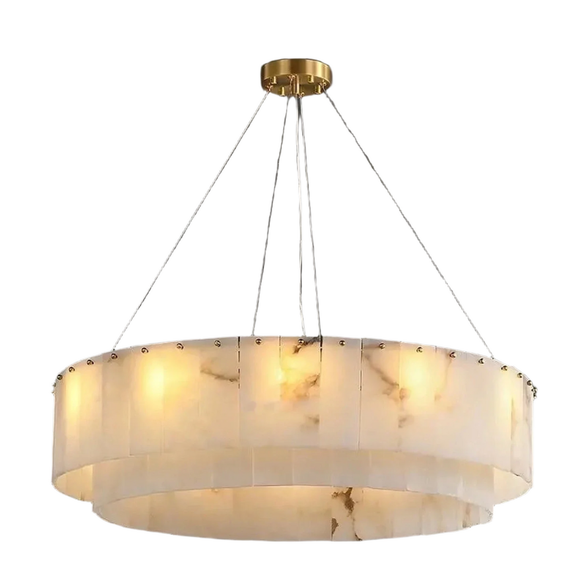 Moonshade Natural Marble Chandelier - view 11