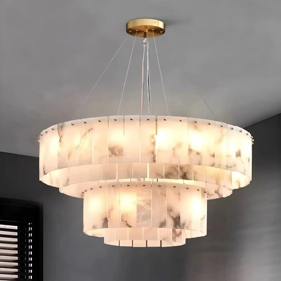 Oakley Marble Chandelier