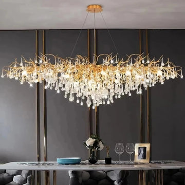Albero Dining Room Crystal Chandelier