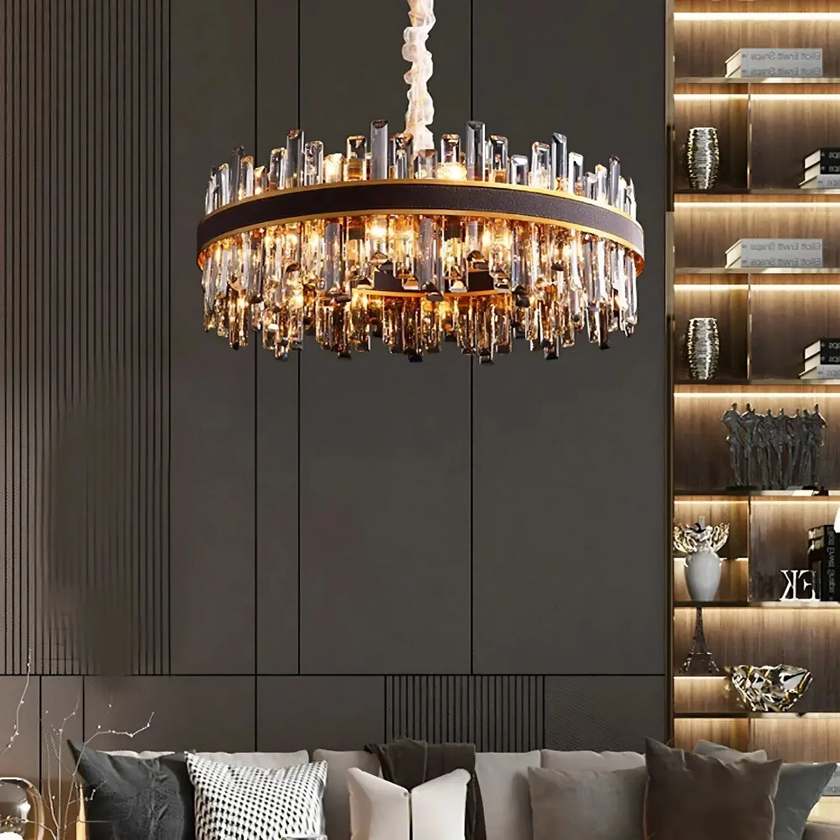 Calvi Modern Chandelier - view 2