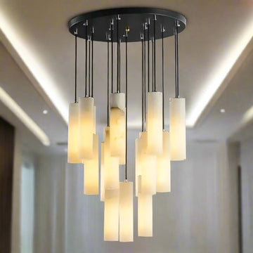 Moonshade Marble Pendant Light Fixture