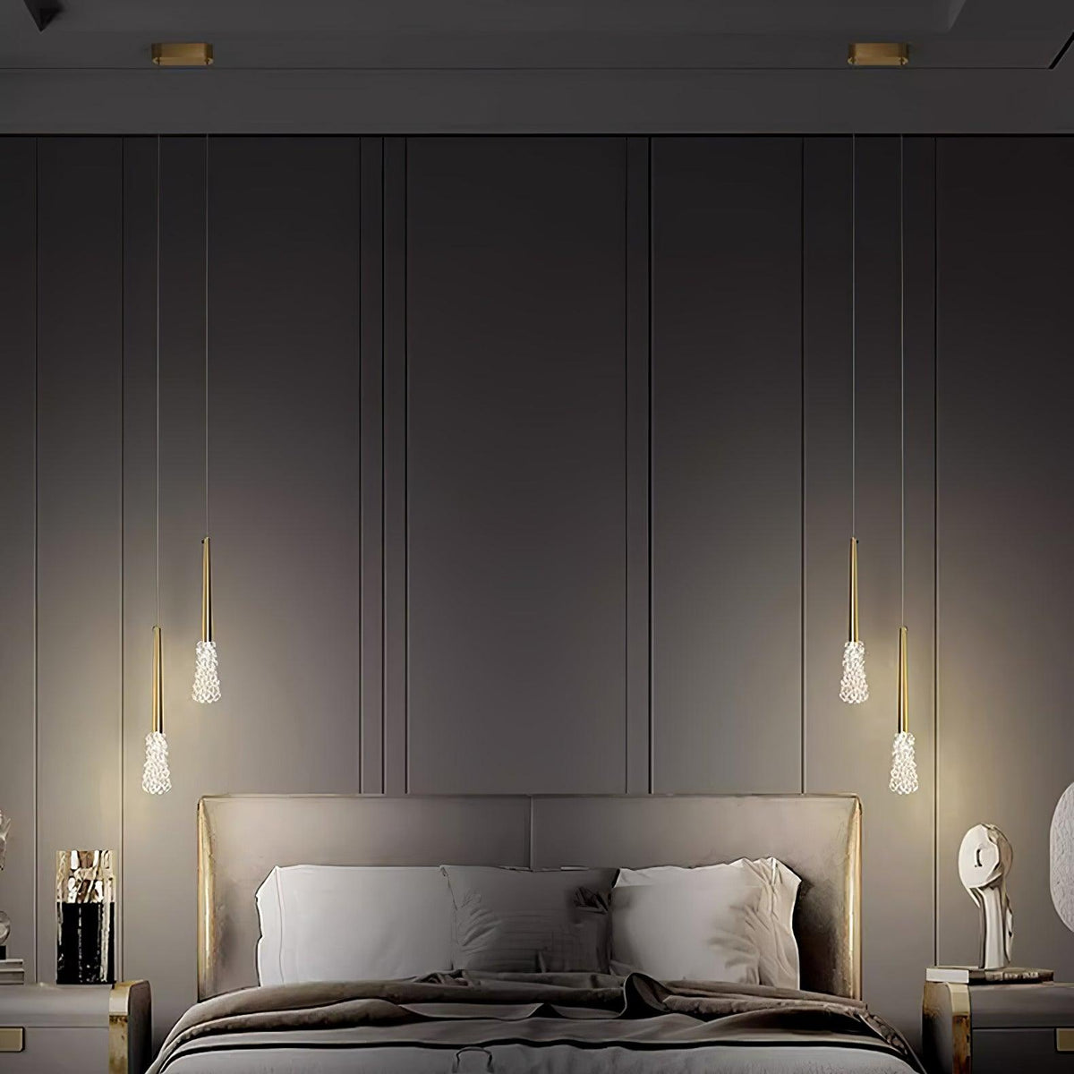 Mozzi Crystal Pendant Light - view 2