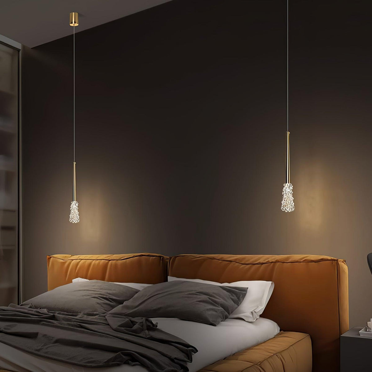 Mozzi Crystal Pendant Light - view 4