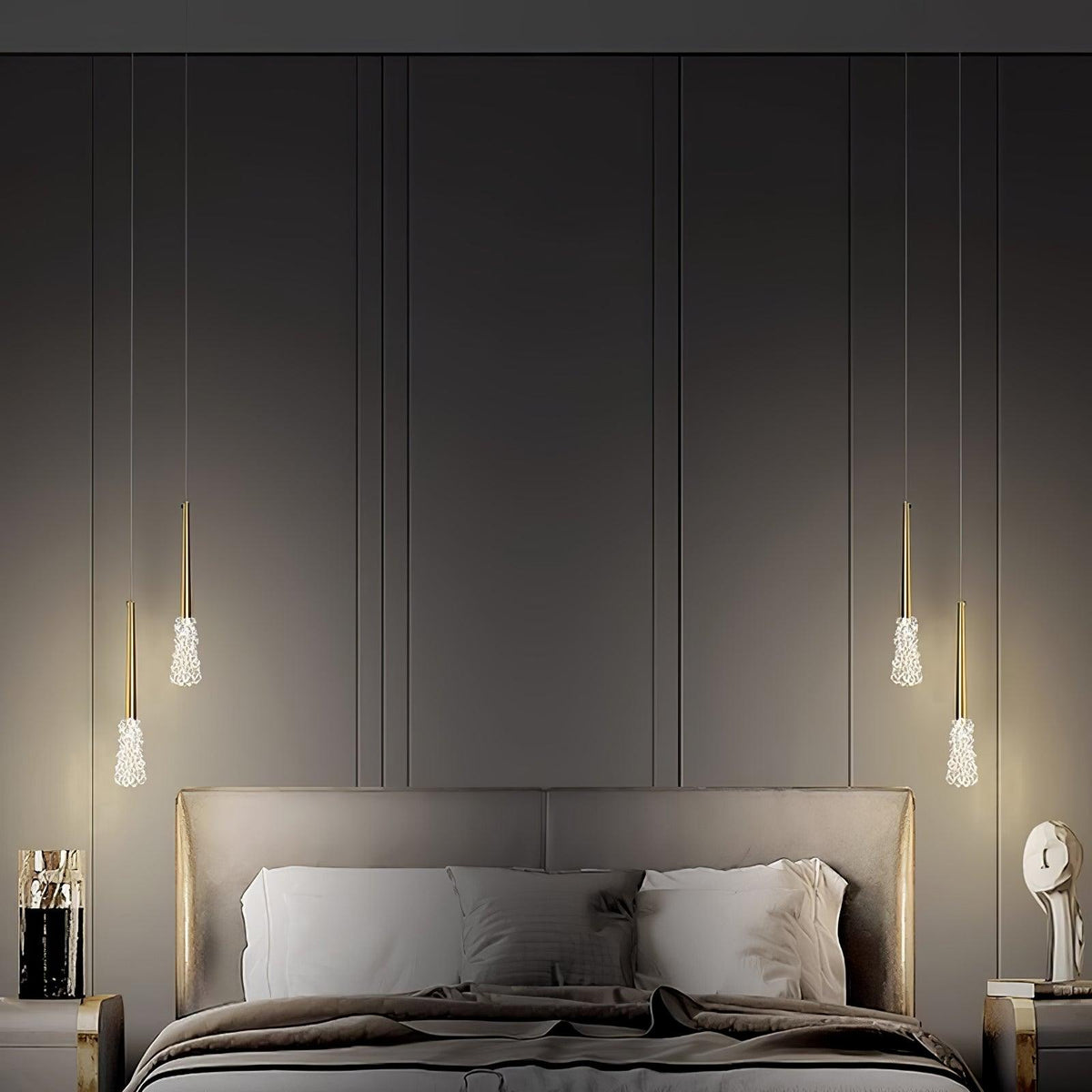 Mozzi Crystal Pendant Light - view 5
