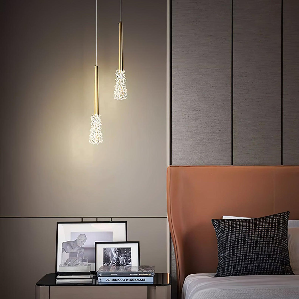 Mozzi Crystal Pendant Light - view 3