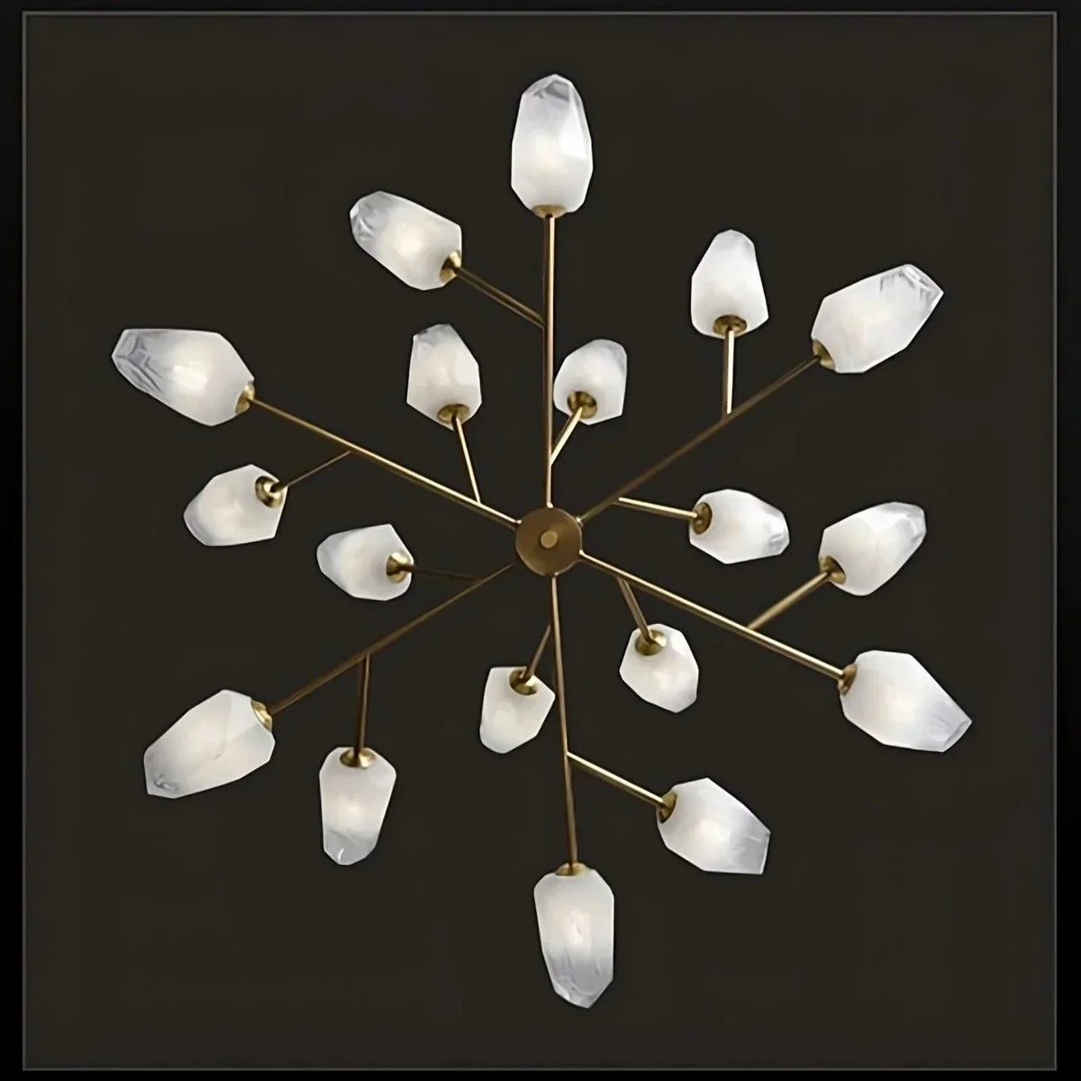Multi Pendant Modern Chandelier - view 2