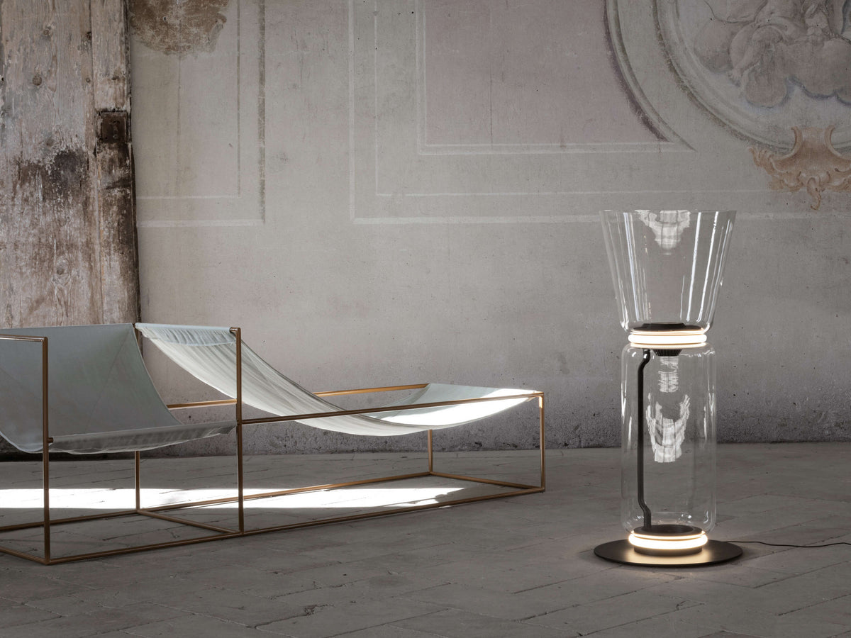 Bamboo Glass Floor Lamp - view 85