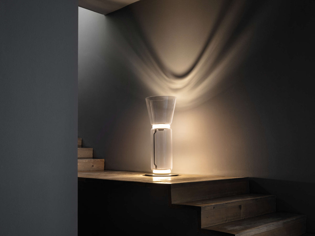 Bamboo Glass Floor Lamp - view 87