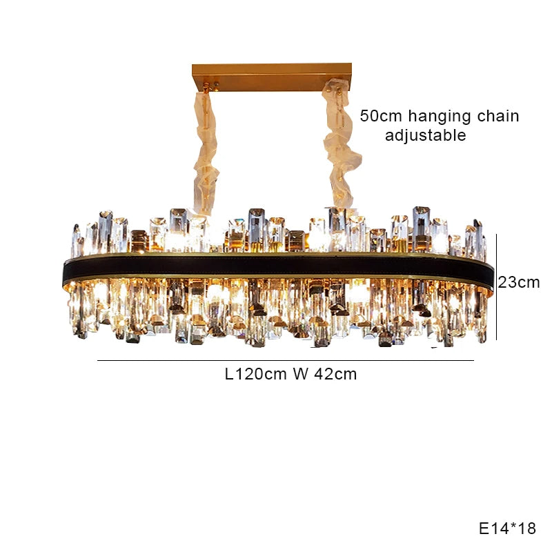 Calvi Modern Dining Room Chandelier - view 7