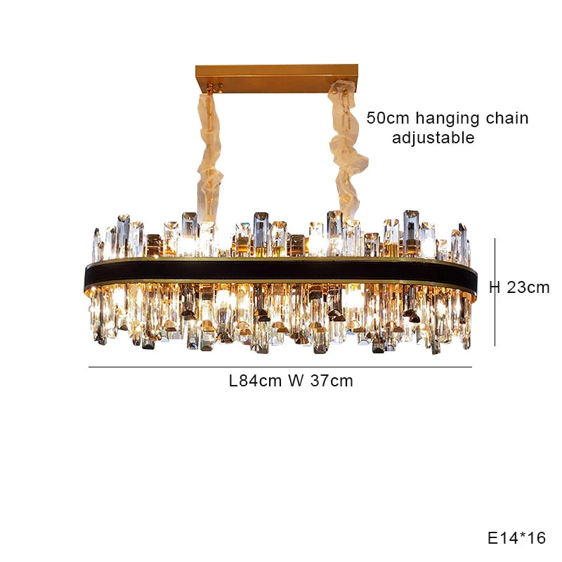 Calvi Modern Dining Room Chandelier - view 5