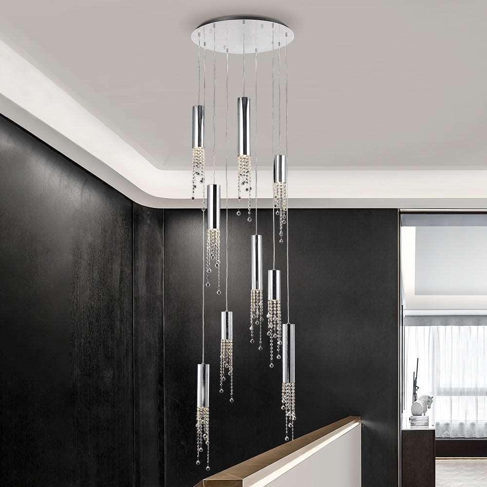 Canali Modern Crystal Pendant Chandelier - view 6