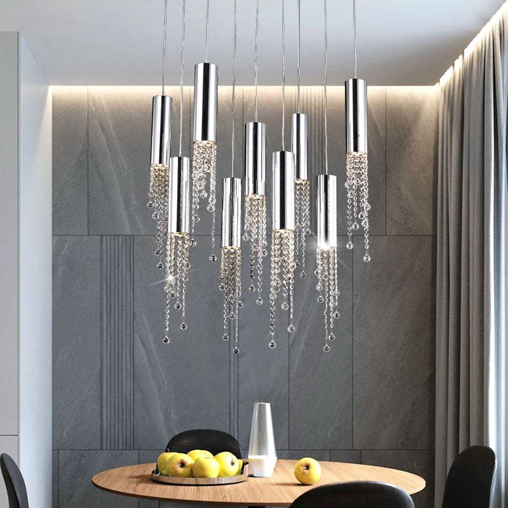 Canali Modern Crystal Pendant Chandelier - view 5