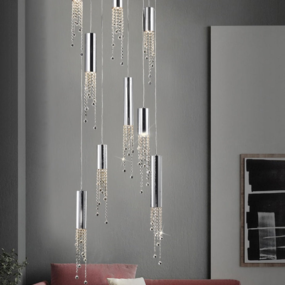 Canali Modern Crystal Pendant Chandelier - view 7