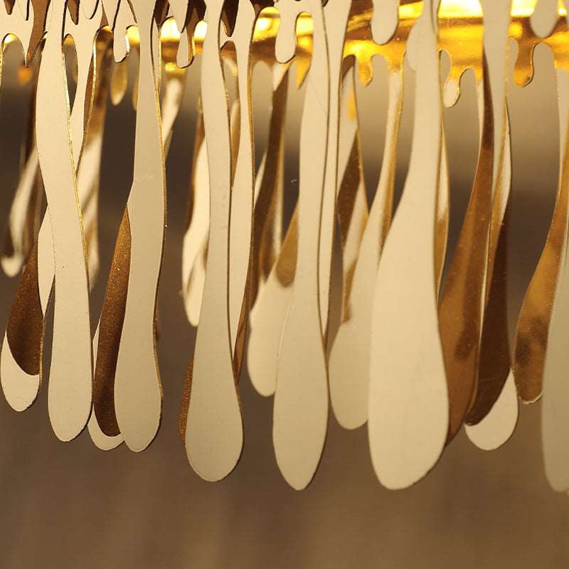 Aresso Stainless Steel Dining Room Chandelier - view 4