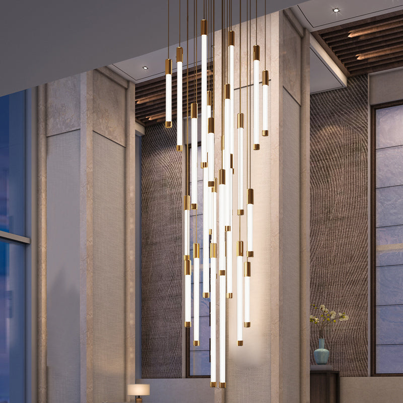 La Barra Staircase Foyer Chandelier - view 2